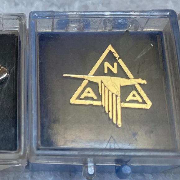 3 Vintage National Aeronautical Association Jet Pins. - Picture 5 of 8